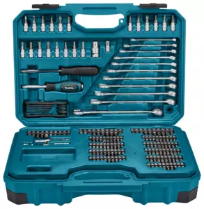Szerszámkészlet 221 db-os METRIKUS Makita