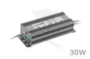 Tápegység LED szalaghoz, kültéri 12V - 030W - ELMARK