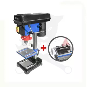 Fúrógép asztali állványos Güde GTB16 Pozíciós laser, 230V-550W