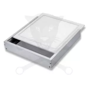 Rögzítőelem LED panelhez - Felületre szerelt - 295x1195mm ELMARK
