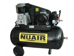 Kompresszor, dugattyús 100L 3 KW 10 bar 400V NUAIR (B3800B/100CT4)
