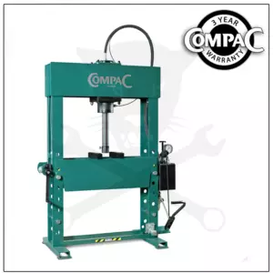 Prés 50 t hidro-pneumatilus lábpedálos - gyors dugattyú - Compac FP 50
