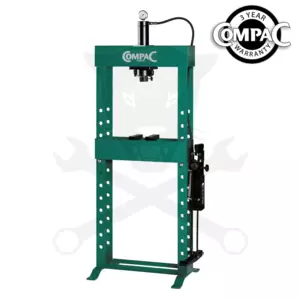 Prés 16 t hidraulikus - lábpedálos - Compac FP 16