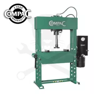 Prés 40 tonnás elektro-hidraulikus - dupla funkciós - COMPAC -Denmark