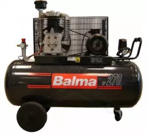 Kompresszor, dugattyús 270L 4,1 KW 11 bar 400V BALMA (NS39S/ 270CT5,5)