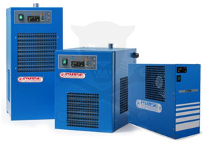 Kompresszor-hoz Hűtveszárító egység 1200 Liter/perc 16 Bar PA12