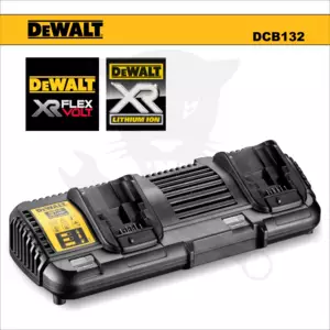 Akkumulátor töltő, duál port - 10.8V - 18V XR és 54V FLEXVOLT - DeWalt