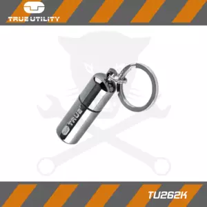 Öngyújtó, kis méretű vízálló, "töltény méretű" Firestash Utility- True
