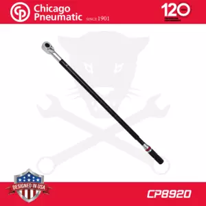 Nyomatékkulcs 150-750 Nm 3/4" - kalibrálva - Chicago (CP8920)
