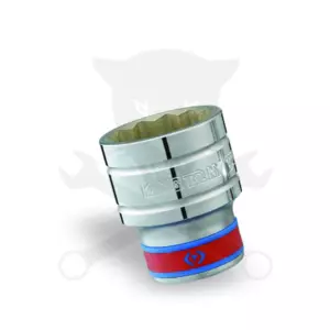 Dugókulcs - crowafej 1/2" 12 szög normál COLOS (17,46 mm) 11/16"