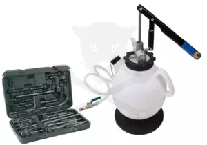 Váltóolaj-betöltő komplett készlet ATF / DSG / CVT váltókhoz 7,5 liter