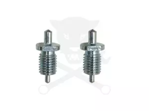 Körmöskulcs, oldalcsaposhoz cserélhető betétek 2.5 és 4 mm