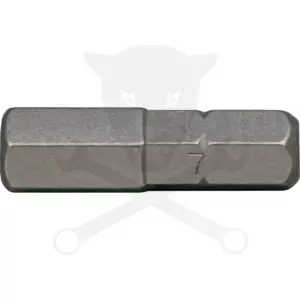 Bit hatszög 2.0 x 25 mm 1/4"