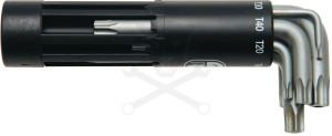 Torxkulcs "L" alakú készlet 08 db-os