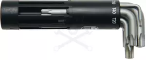 Torxkulcs "L" alakú készlet 08 db-os
