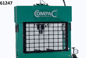Préshez védőpajzs, védőrács fém - COMPAC - 100 tonnáshoz