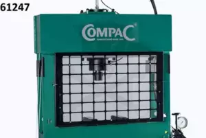 Préshez védőpajzs, védőrács fém - COMPAC - 100 tonnáshoz