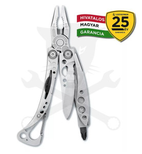 Multifunkciós szerszám Leatherman Skeletool ezüst