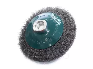 Drótkorong, fonott 115 mm M14 hullámos, kúpos- Makita