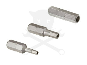 Bit imbusz 1/4" 6 mm-es lyukas (KEN-573-8694K)