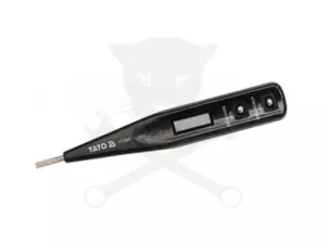 Fáziskereső - digitális voltmérő 12-250V - Yato