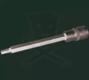 Rátűzőkulcs - crowa+bit 1/2" imbusz 6x140 mm hosszított