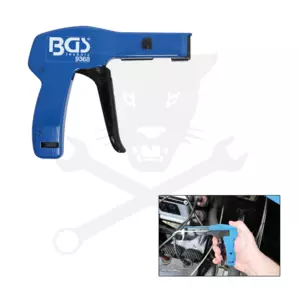 Kábelkötegelő pisztoly 2.4 mm - 4.8 mm - BGS