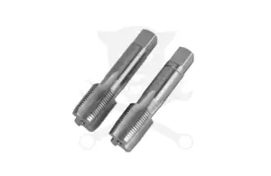 Menetfúró kézi készlet COLOS - G3/8" HSS (3651570-3/8)