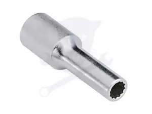 Dugókulcs - crowafej 1/2" 12 szög hosszú 10 mm Genius