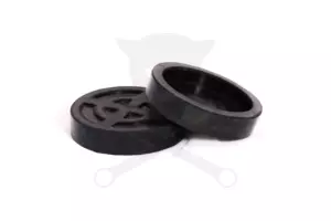 Gumipogácsa légpárnás emelőhöz 100 mm-es peremes