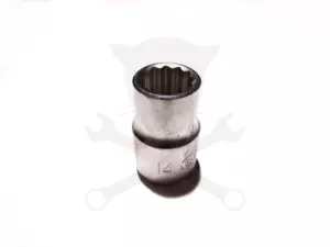 Dugókulcs - crowafej 1/2" 12 szög normál 14 mm Genius