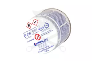 Gázpatron biztonsági szeleppel 190 gr