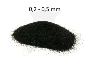 Szóróanyag alumínium-szilikát 0,2-0,5 mm - 25 kg ASILIKOS finomszemcse