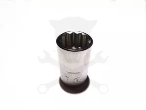 Dugókulcs - crowafej 1/2" 12 szög normál 17 mm Genius