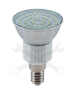 Izzó LED spot 3.5 W fehér 75/50 mm E14 ELMARK  Kifutó