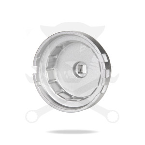 Olajszűrő leszedő dugókulcs 14 lapos, 64,5 mm-es 3/8" Genius
