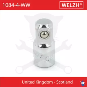 Crowa átalakító adapter bővítő 3/8" - 1/2" Welzh