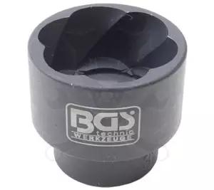 Kerékőr leszedő dugófej 1/2" rövid 32 mm-es BGS
