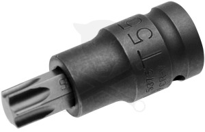 Légkulcsfej torx Bit 1/2" 55-ös