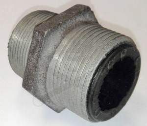 Homokfúvó géphez CLEMCO FSV szelep fölé P-32 spec. közcsavar 1-1/4"
