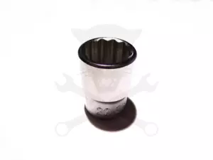 Dugókulcs - crowafej 1/2" 12 szög normál 22 mm Genius