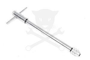 Menetfúróhoz racsnis "T" hajtószár M3-M10 hosszú 255 mm-es BGS