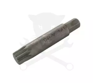 Bit spline M14*75 mm