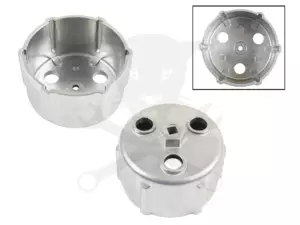 Üzemanyagszűrő leszedő kulcs 3/8" 119 mm, 6 lap - Fiat,Opel,Alfa -