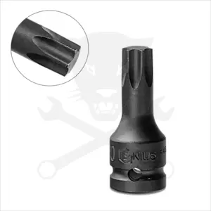 Légkulcsfej torx 1/2" 55-ös Genius