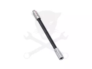 Toldószár, flexibilis 1/4" - 1/4" dugófejekhez - Genius