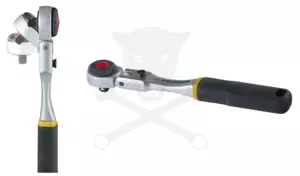 Crowa racsnis kulcs 1/4" 52 fog csuklós fejű PROXXON