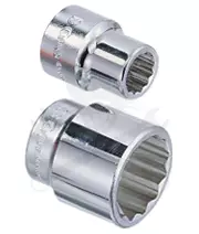 Dugókulcs - crowafej 1" 12 szög normál 95 mm Genius