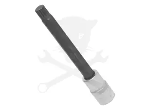Rátűzőkulcs - crowa+bit 1/2" XZN - Spline M12 x 140 mm BGS