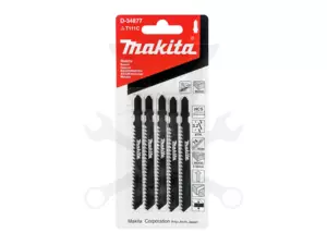 Fűrészlap dekopírfűrészhez, fára 100 mm Z8 B13 - 5db - Makita